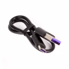 Дата кабель USB 2.0 AM to USB-C 0.3m PVC ColorWay (CW-CBUC059-BK) - Image 2