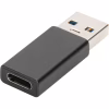 Перехідник USB-A to USB-C (M/F) 3A 5GB ver.3.0 Digitus (AK-300524-000-S) - Image 5
