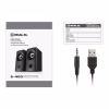 Акустическая система REAL-EL S-405 USB Black (EL121100016) - Image 8