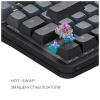 Клавиатура Dark Project ALU87 Midnight ABS RGB Mech G3MS Zircon Black (DPKB_MIDNIGHT_87_ANSI_UA) - Image 8