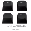 Клавиатура Dark Project ALU87 Midnight ABS RGB Mech G3MS Zircon Black (DPKB_MIDNIGHT_87_ANSI_UA) - Image 10