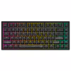 Клавиатура Dark Project ALU81 Terra Nostra PBT RGB Mech G3MS Moonstone Black (DPKB_NOSTRA_81_ANSI_BLACK_UA) - Image 2