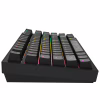 Клавиатура Dark Project ALU81 Terra Nostra PBT RGB Mech G3MS Moonstone Black (DPKB_NOSTRA_81_ANSI_BLACK_UA) - Image 7