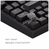 Клавиатура Dark Project ALU81 Terra Nostra PBT RGB Mech G3MS Moonstone Black (DPKB_NOSTRA_81_ANSI_BLACK_UA) - Image 8