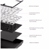 Клавиатура Dark Project ALU81 Terra Nostra PBT RGB Mech G3MS Moonstone Black (DPKB_NOSTRA_81_ANSI_BLACK_UA) - Image 9