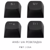 Клавиатура Dark Project ALU81 Terra Nostra PBT RGB Mech G3MS Moonstone Black (DPKB_NOSTRA_81_ANSI_BLACK_UA) - Image 10