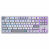 Клавіатура Dark Project ALU87 Daylight ABS RGB Mech G3MS Zircon White/Grey (DPKB_DAYLIGHT_87_ANSI_UA) - Image 2