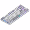 Клавіатура Dark Project ALU87 Daylight ABS RGB Mech G3MS Zircon White/Grey (DPKB_DAYLIGHT_87_ANSI_UA) - Image 4