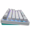 Клавіатура Dark Project ALU87 Daylight ABS RGB Mech G3MS Zircon White/Grey (DPKB_DAYLIGHT_87_ANSI_UA) - Image 7