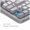 Клавіатура Dark Project ALU87 Daylight ABS RGB Mech G3MS Zircon White/Grey (DPKB_DAYLIGHT_87_ANSI_UA) - Image 8