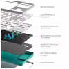 Клавіатура Dark Project ALU87 Daylight ABS RGB Mech G3MS Zircon White/Grey (DPKB_DAYLIGHT_87_ANSI_UA) - Image 9