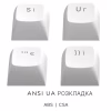 Клавіатура Dark Project ALU87 Daylight ABS RGB Mech G3MS Zircon White/Grey (DPKB_DAYLIGHT_87_ANSI_UA) - Image 10