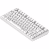 Клавіатура Dark Project ALU81 Terra Nova PBT RGB Mech G3MS Moonstone White (DPKB_NOVA_81_ANSI_WHITE_UA) - Image 2
