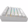 Клавіатура Dark Project ALU81 Terra Nova PBT RGB Mech G3MS Moonstone White (DPKB_NOVA_81_ANSI_WHITE_UA) - Image 9