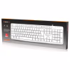 Клавіатура REAL-EL RK-513 USB White (EL123100047) - Image 8