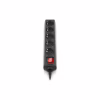 Сетевой фильтр питания REAL-EL RS-PROTECT M 10m, black (EL122300037) - Image 3