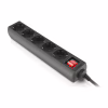 Сетевой фильтр питания REAL-EL RS-PROTECT M 10m, black (EL122300037) - Image 4