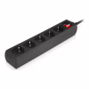 Мережевий фільтр живлення REAL-EL RS-PROTECT M 10m, black (EL122300037) - Image 5