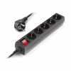 Сетевой фильтр питания REAL-EL RS-PROTECT M 10m, black (EL122300037) - Image 6