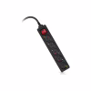 Мережевий фільтр живлення REAL-EL RS-PROTECT M 10m, black (EL122300037) - Image 10