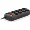 Сетевой фильтр питания REAL-EL REAL-EL RS-10 Protect, 3m, black (EL122300039) - Image 6