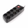 Сетевой фильтр питания REAL-EL REAL-EL RS-10 Protect, 5m, black (EL122300040) - Image 2