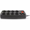 Мережевий фільтр живлення REAL-EL REAL-EL RS-10 Protect, 5m, black (EL122300040) - Image 4