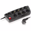 Сетевой фильтр питания REAL-EL REAL-EL RS-10 Protect, 5m, black (EL122300040) - Image 5
