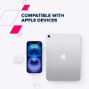 Дата кабель USB-C to USB-C 2.0m CC60SC 60W White Canyon (CNS-CC60SC20W) - Image 7