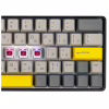 Клавиатура Epomaker EP64 60 Mulan Switch Hot-Swap RGB Wireless/Bluetooth/USB UA Black (EP64-B-M) - Image 3