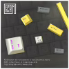 Клавиатура Epomaker EP64 60 Mulan Switch Hot-Swap RGB Wireless/Bluetooth/USB UA Black (EP64-B-M) - Image 5