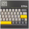 Клавиатура Epomaker EP64 60 Mulan Switch Hot-Swap RGB Wireless/Bluetooth/USB UA Black (EP64-B-M) - Image 6