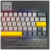 Клавиатура Epomaker EP64 60 Mulan Switch Hot-Swap RGB Wireless/Bluetooth/USB UA Black (EP64-B-M) - Image 7