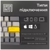Клавиатура Epomaker EP64 60 Mulan Switch Hot-Swap RGB Wireless/Bluetooth/USB UA Black (EP64-B-M) - Image 8