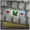 Клавиатура Epomaker EP64 60 Mulan Switch Hot-Swap RGB Wireless/Bluetooth/USB UA Black (EP64-B-M) - Image 9