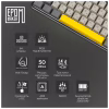 Клавиатура Epomaker EP64 60 Mulan Switch Hot-Swap RGB Wireless/Bluetooth/USB UA Black (EP64-B-M) - Image 10