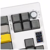 Клавиатура Epomaker Shadow-X 70 Mulan Switch Hot-Swap LCD Screen RGB Wireless/Bluetooth/USB UA White (SHX-W-M) - Image 3