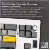 Клавиатура Epomaker Shadow-X 70 Mulan Switch Hot-Swap LCD Screen RGB Wireless/Bluetooth/USB UA White (SHX-W-M) - Image 8