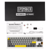 Клавиатура Epomaker Shadow-X 70 Mulan Switch Hot-Swap LCD Screen RGB Wireless/Bluetooth/USB UA White (SHX-W-M) - Image 12
