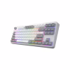 Клавіатура Hator Rockfall 3 Mecha TKL QMK/VIA Orange Wireless White (HTK851UA) - Image 3