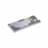 Клавіатура Hator Rockfall 3 Mecha TKL QMK/VIA Orange Wireless White (HTK851UA) - Image 4