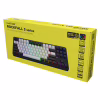 Клавиатура Hator Rockfall 3 Mecha TKL QMK/VIA Orange Wireless Black (HTK850UA) - Image 6
