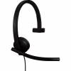 Навушники Logitech H570e Corded for Business Mono Teams USB-A Black (981-001426) - Image 2