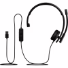 Навушники Logitech H570e Corded for Business Mono Teams USB-A Black (981-001426) - Image 5