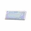 Клавіатура Aula F75 Gasket Greywood V3 switch Hot-Swap PBT Wireless/Bluetooth/USB Blue (6948391208633) - Image 3
