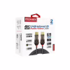 Кабель мультимедийный HDMI M to HDMI M 15.0m V2.0 Promate (prolink4k60-15m) - Image 2
