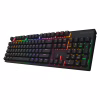 Клавиатура Hator Icefall Mecha Rainbow USB Black (HTK104UA) - Image 2