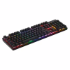 Клавиатура Hator Icefall Mecha Rainbow USB Black (HTK104UA) - Image 3