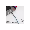 Дата кабель USB-C to USB-C 2.0m Promate (cablekit-cc.black) - Image 4