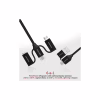 Дата кабель USB 2.0 AM to Lightning + Micro 5P + USB-C pentapower.black Promate (pentapower.black) - Image 3